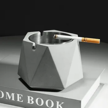 Creative cement ashtray, Nordic simple living room tea table cement ashtray. Household articles smoking ashtray
Creative cement ashtray, Nordic simple living room tea table cement ashtray. Household articles smoking ashtray