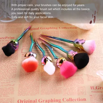 6Pcs/set Professional Rose Makeup Brushes Set Powder Eyeshadow Eyeliner Brushes Beauty Cosmetics Make Up Brushes Tool DFDF
6Pcs/set Professional Rose Makeup Brushes Set Powder Eyeshadow Eyeliner Brushes Beauty Cosmetics Make Up Brushes Tool DFDF