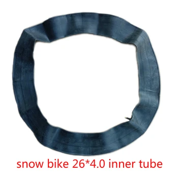 Snow Bike 26*4.0 Inner Tire ATV Inner Tube Bicycle Inner Tube Large and Wide Inner Tube Snow Tire
Snow Bike 26*4.0 Inner Tire ATV Inner Tube Bicycle Inner Tube Large and Wide Inner Tube Snow Tire