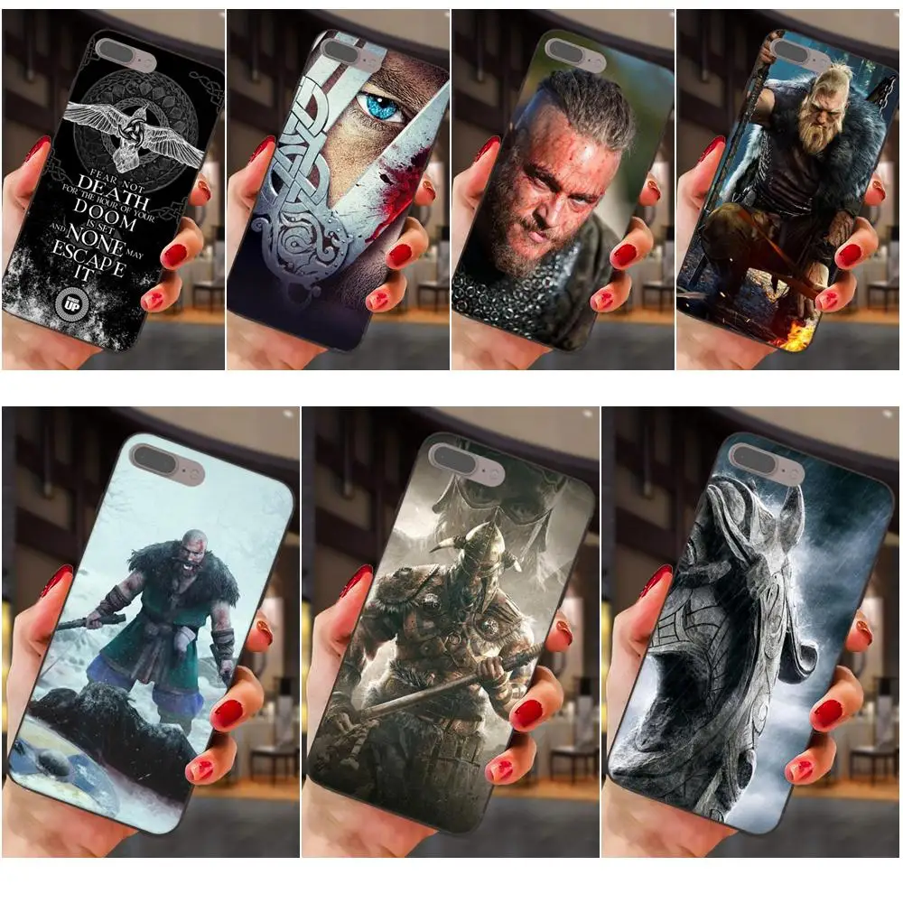 Soft Silicone TPU Black Shell Hot Vikings Ragnar Cross For Xiaomi Mi Mix Max Note 2 2S 3 5X 6 6X 8 9 SE A1 A2 Lite Play Pro F1
Soft Silicone TPU Black Shell Hot Vikings Ragnar Cross For Xiaomi Mi Mix Max Note 2 2S 3 5X 6 6X 8 9 SE A1 A2 Lite Play Pro F1