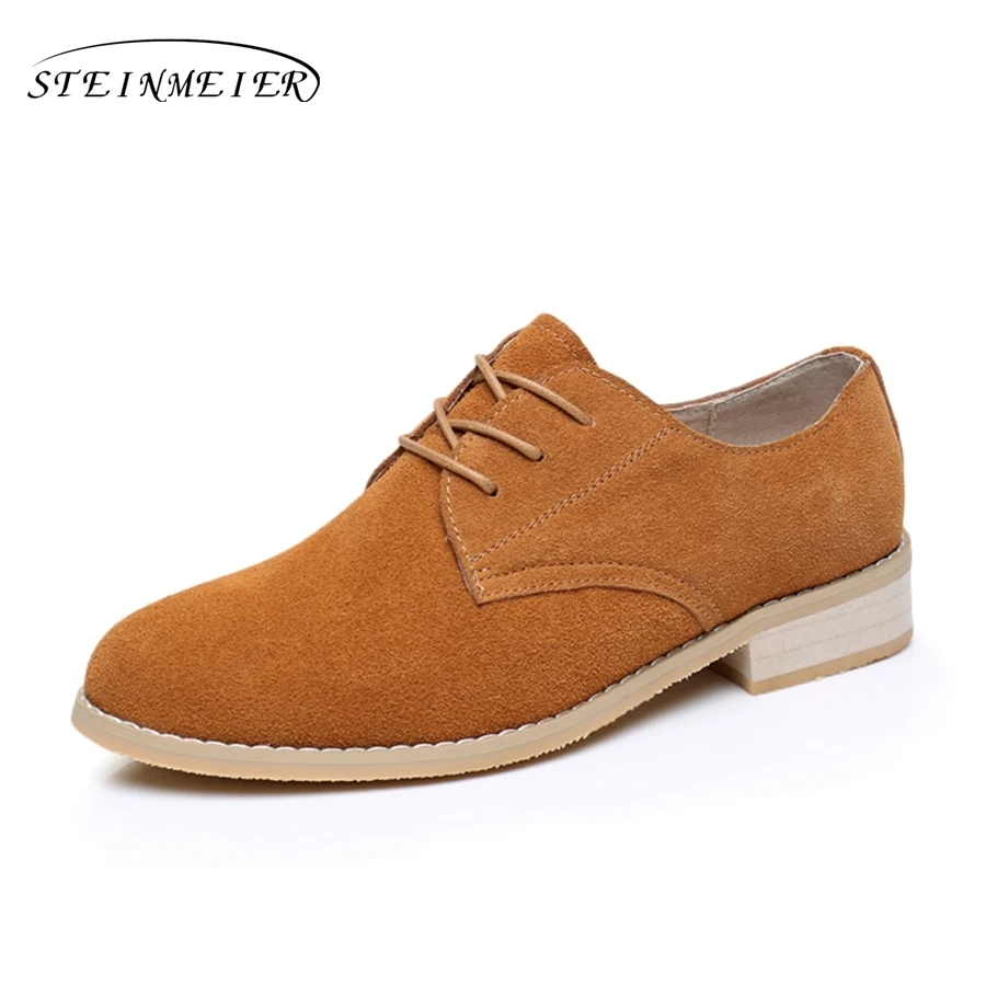 Cow suede oxford shoes for woman handmade flats Orange vintage big US 10 British style oxfords shoes for women fur
Cow suede oxford shoes for woman handmade flats Orange vintage big US 10 British style oxfords shoes for women fur