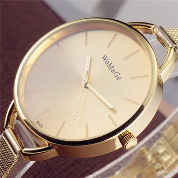 Relojes Mujer 2016 Fashion WoMaGe Watch Women Narrow Width Stainless Band Wist Watches Relogio Reminino Montre Femme
Relojes Mujer 2016 Fashion WoMaGe Watch Women Narrow Width Stainless Band Wist Watches Relogio Reminino Montre Femme
