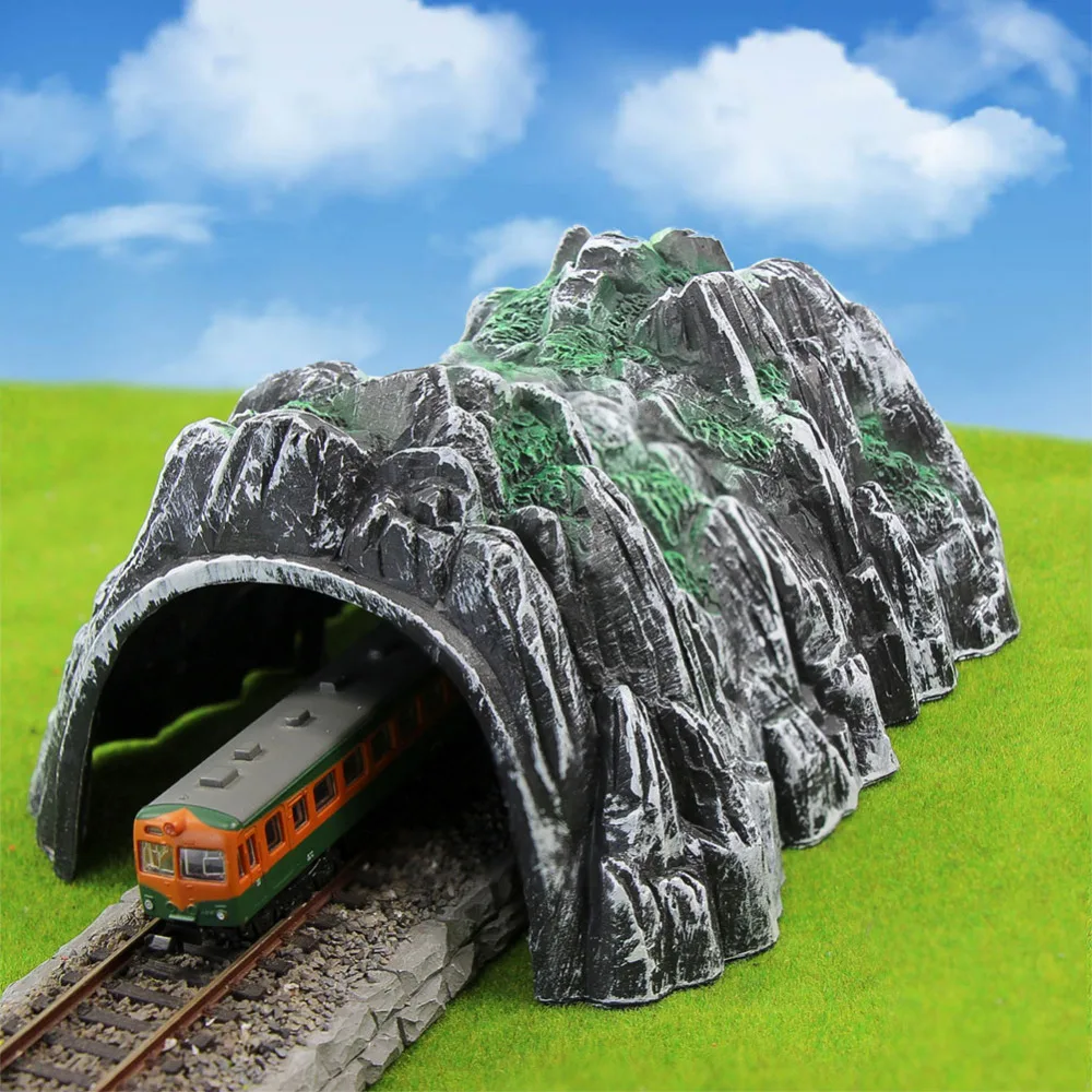 SD04 1pc Model Train Railway N Scale Tunnel Train Cave 1:150 Tunnel Railway Accessories NEW
SD04 1pc Model Train Railway N Scale Tunnel Train Cave 1:150 Tunnel Railway Accessories NEW