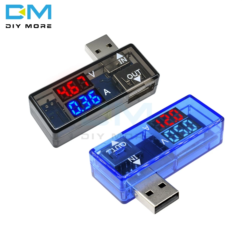 Mini 5V Red Blue USB Current Voltage Meter Tester Voltmeter Ammeter Detector Digital Display Mobile Phone Power Charger
Mini 5V Red Blue USB Current Voltage Meter Tester Voltmeter Ammeter Detector Digital Display Mobile Phone Power Charger