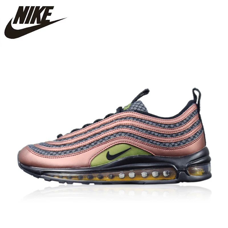 Nike Air Max 97 Skepta Men's Running Shoes, Brown, Wear-resistant Shock Absorption Non-slip Breathable Support AJ1988 900
Nike Air Max 97 Skepta Men's Running Shoes, Brown, Wear-resistant Shock Absorption Non-slip Breathable Support AJ1988 900