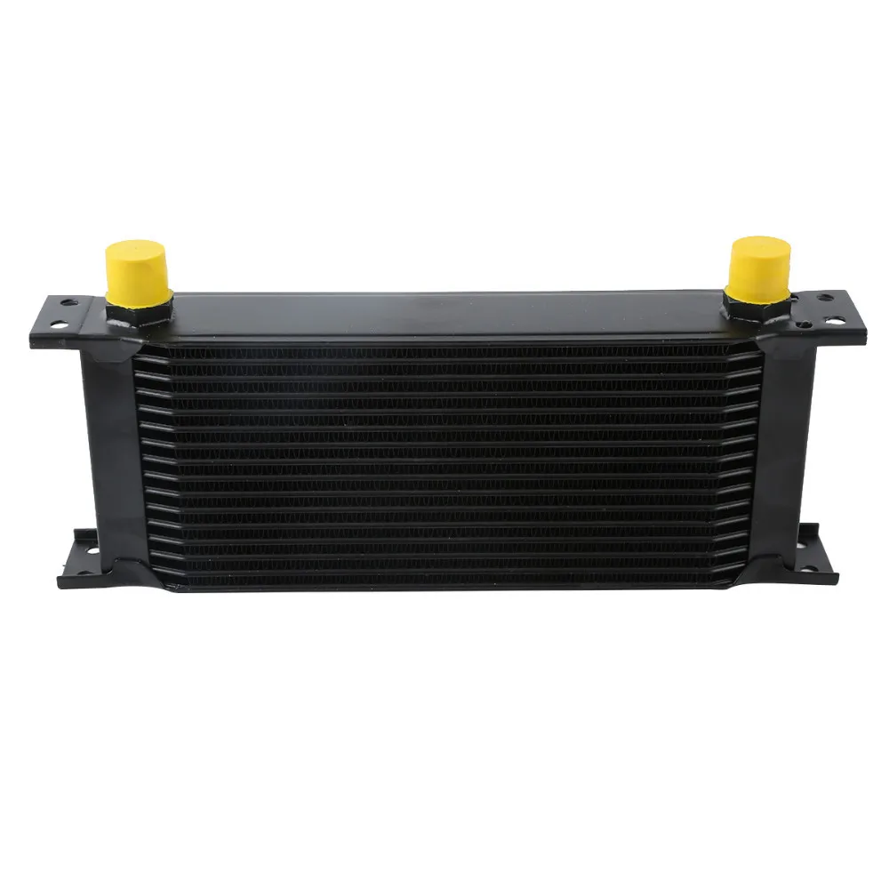BLACK UNIVERSAL 16ROW AN-10AN ENGINE TRANSMISSION RACING OIL COOLER BRITISH TYPE
BLACK UNIVERSAL 16ROW AN-10AN ENGINE TRANSMISSION RACING OIL COOLER BRITISH TYPE