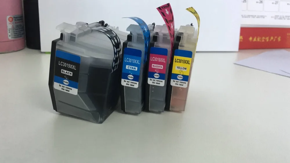 INK WAY 4 pack NON-OEM LC3019XXL ink cartridge for Brother MFC-J5330DW, MFC-J6530DW, MFC-J6730DW, MFC-J6930DW etc.
INK WAY 4 pack NON-OEM LC3019XXL ink cartridge for Brother MFC-J5330DW, MFC-J6530DW, MFC-J6730DW, MFC-J6930DW etc.