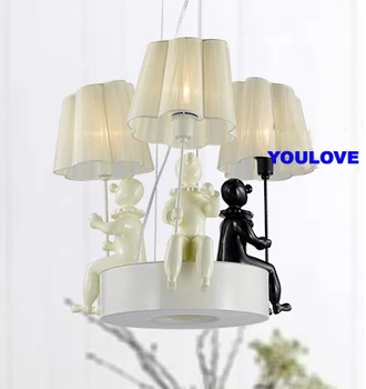 European Angel White Chandeliers Light Fixture AC90V-260V D46cm Home Indoor Lighting Bed Room Living Room Foyer Pendant Lamps
European Angel White Chandeliers Light Fixture AC90V-260V D46cm Home Indoor Lighting Bed Room Living Room Foyer Pendant Lamps