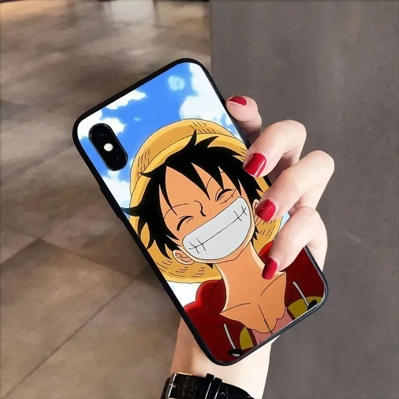 Japanese anime collage one piece luffy