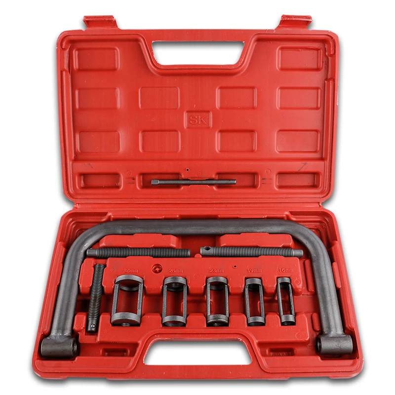 Valve Spring Compressor Kit Removal Installer Tool set Installer Removal Tool For Car Van Motorcycle
Valve Spring Compressor Kit Removal Installer Tool set Installer Removal Tool For Car Van Motorcycle