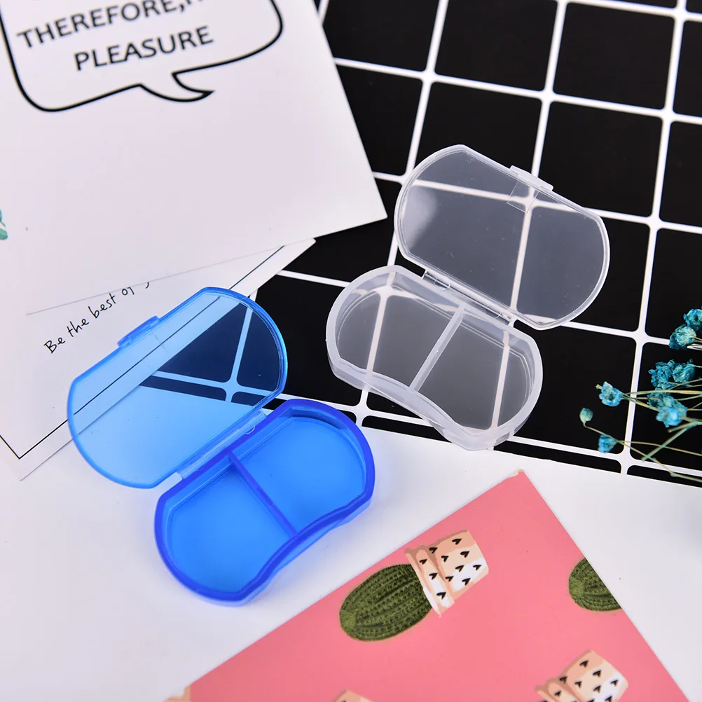 2 Grids Pill Box Tablet Sorter Box Mini Cute Medicine Weekly Storage Pill Container Case Organizer Health Care
2 Grids Pill Box Tablet Sorter Box Mini Cute Medicine Weekly Storage Pill Container Case Organizer Health Care
