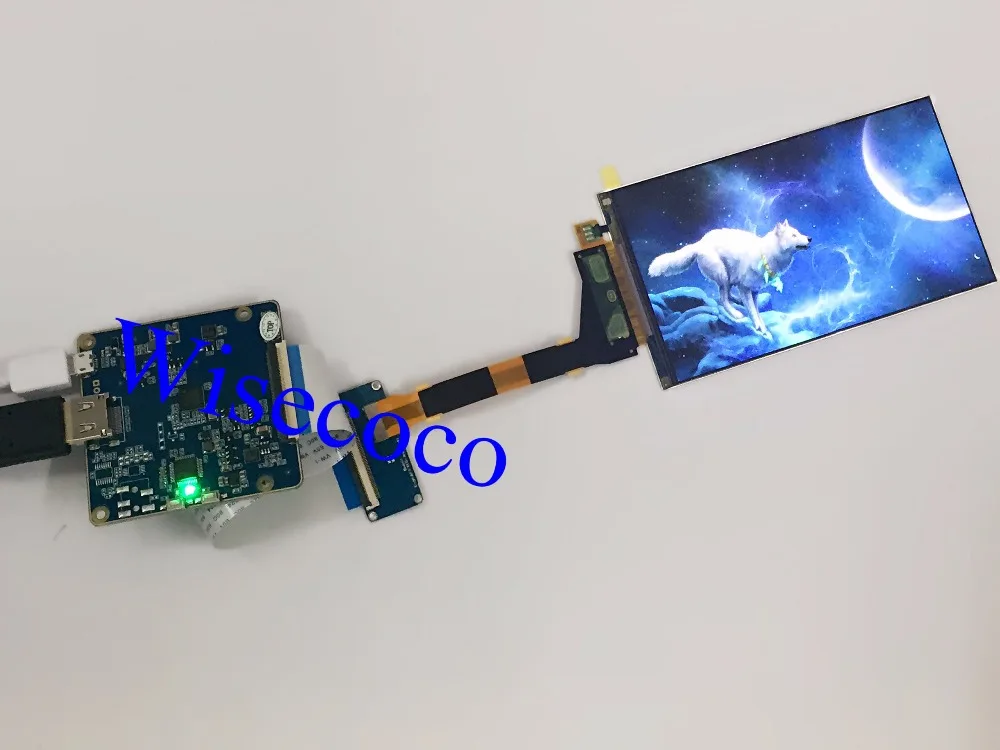 New 5.5'' LS055R1SX04 2K 1440*2560 LCD screen display panel with MIPI connector for VR product
New 5.5'' LS055R1SX04 2K 1440*2560 LCD screen display panel with MIPI connector for VR product