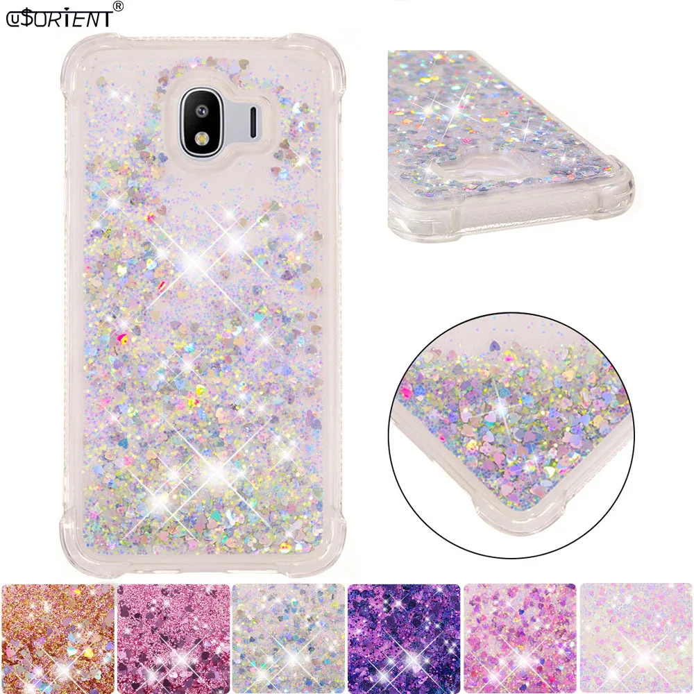 For Samsung Galaxy J4 2018 Bling Glitter Dynamic Liquid Quicksand Bumper Case SM-J400F/DS Soft Silicone Shockproof Phone Cover
For Samsung Galaxy J4 2018 Bling Glitter Dynamic Liquid Quicksand Bumper Case SM-J400F/DS Soft Silicone Shockproof Phone Cover
