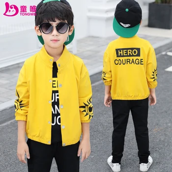 2019 Spring Kids Clothing Set 3pcs Autumn Boys Clothes Set 4-13T Boys Jackets T Shirt Pants Suit Sport Kids Boys Suits
2019 Spring Kids Clothing Set 3pcs Autumn Boys Clothes Set 4-13T Boys Jackets T Shirt Pants Suit Sport Kids Boys Suits