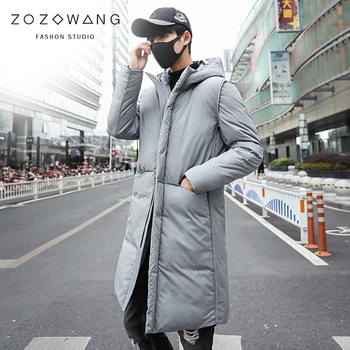 new 2018 Long Thick Winter Coat Men jacket Black Solid Warm thick Hooded Jacket Male Quality Parkas plus size long Jacket 5XL
new 2018 Long Thick Winter Coat Men jacket Black Solid Warm thick Hooded Jacket Male Quality Parkas plus size long Jacket 5XL