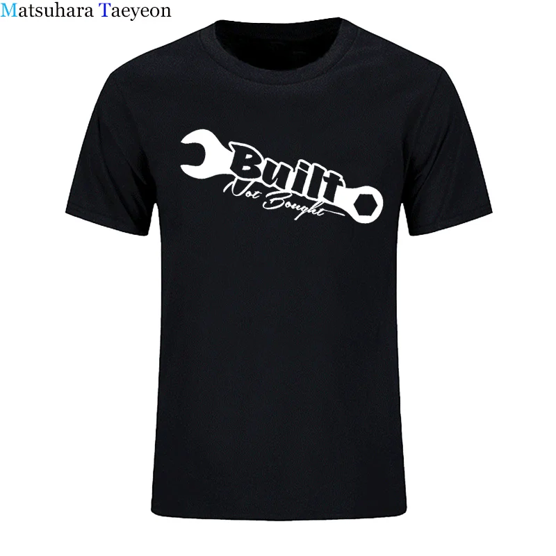 New Summer Men Short Sleeve T-shirt Funny turbo wrench Built not Bought Drift lowered car window O-neck tshirt casual clothing
New Summer Men Short Sleeve T-shirt Funny turbo wrench Built not Bought Drift lowered car window O-neck tshirt casual clothing