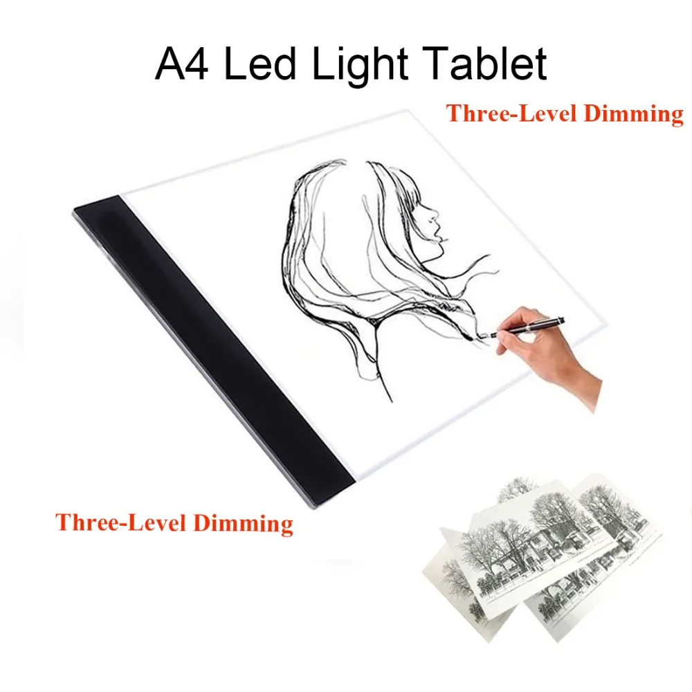 A4 led light pad,tablet,tools,diamond embroidery,accessories for diamond painting Drawing Board Light Box Tracing Writing
A4 led light pad,tablet,tools,diamond embroidery,accessories for diamond painting Drawing Board Light Box Tracing Writing