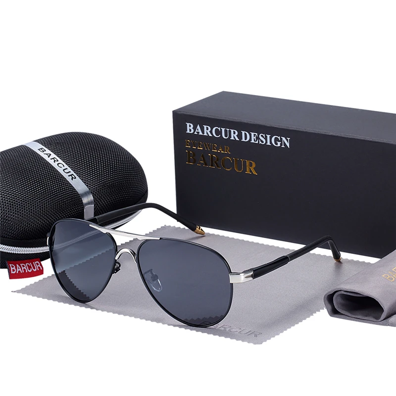 BARCUR Men's Driving Sunglasses UV400 Protection BC8728