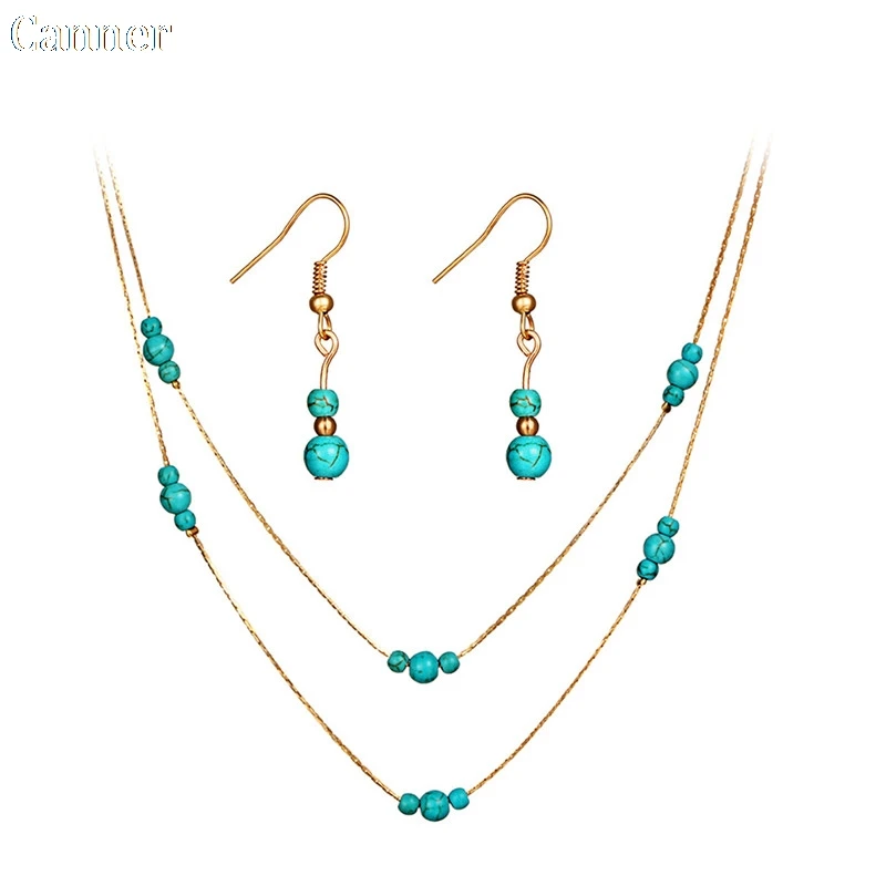 1 Set Vintage Nature Stone Jewelry Set for Women Double Layer Snake Chain Blue Rhinestone Dangle Earrings Party Jewelry Set
1 Set Vintage Nature Stone Jewelry Set for Women Double Layer Snake Chain Blue Rhinestone Dangle Earrings Party Jewelry Set