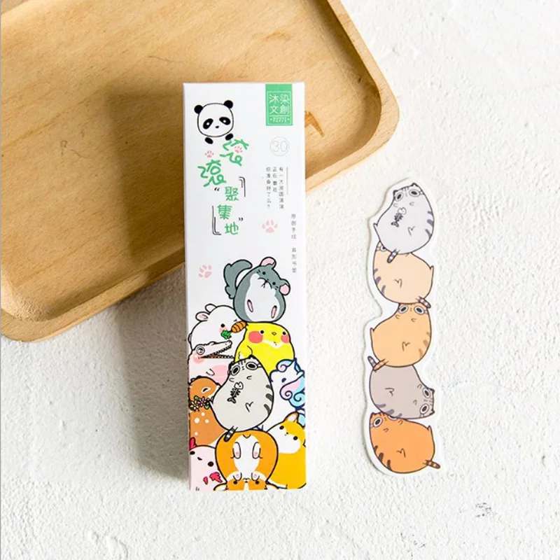 30pcs/box Lovely small animals bookmark stationery bookmarks Kawaii Cartoon Promotional Gift school supplies papelaria
30pcs/box Lovely small animals bookmark stationery bookmarks Kawaii Cartoon Promotional Gift school supplies papelaria