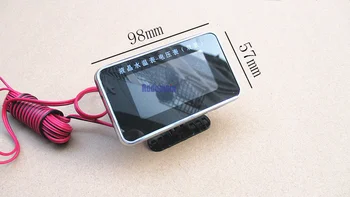 Vehicle truck water temperature meter display voltmeter conversion instrument LCD digital combination table 12V24V universal
Vehicle truck water temperature meter display voltmeter conversion instrument LCD digital combination table 12V24V universal