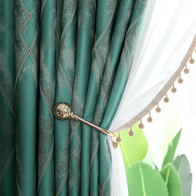 High-end Silky Feel Jacquard Curtains Kitchen Blackout Drapes Fabric for Living Room Bedroom Blackout Window Treatments Light Lu
High-end Silky Feel Jacquard Curtains Kitchen Blackout Drapes Fabric for Living Room Bedroom Blackout Window Treatments Light Lu