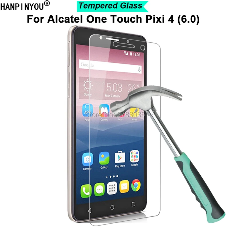 For Alcatel One Touch Pixi 4 (6.0) Pixi4 6.0" 9H Hardness 2.5D Ultra-thin Toughened Tempered Glass Film Screen Protector Guard
For Alcatel One Touch Pixi 4 (6.0) Pixi4 6.0" 9H Hardness 2.5D Ultra-thin Toughened Tempered Glass Film Screen Protector Guard