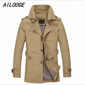 AILOOGE New Jacket Men Fashion Design Veste Homme Formal Spring Winter Suit Coat Solid Cotton Khaki Brand Clothing Men Jacket
AILOOGE New Jacket Men Fashion Design Veste Homme Formal Spring Winter Suit Coat Solid Cotton Khaki Brand Clothing Men Jacket