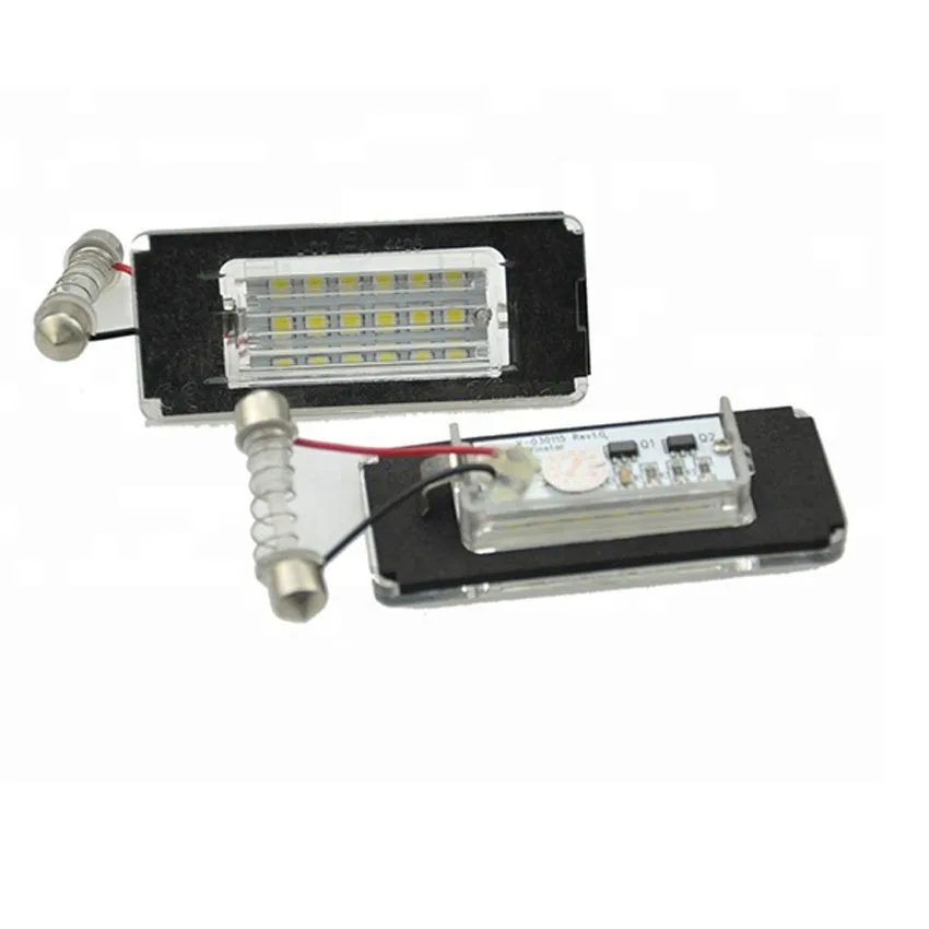 2x LED Number License Plate Light Error Free 6500K For Min R50 R52 Covertable R53 Coopers R52/R55/R55N/R56/R56N/R57/R57N/R58/R59
2x LED Number License Plate Light Error Free 6500K For Min R50 R52 Covertable R53 Coopers R52/R55/R55N/R56/R56N/R57/R57N/R58/R59
