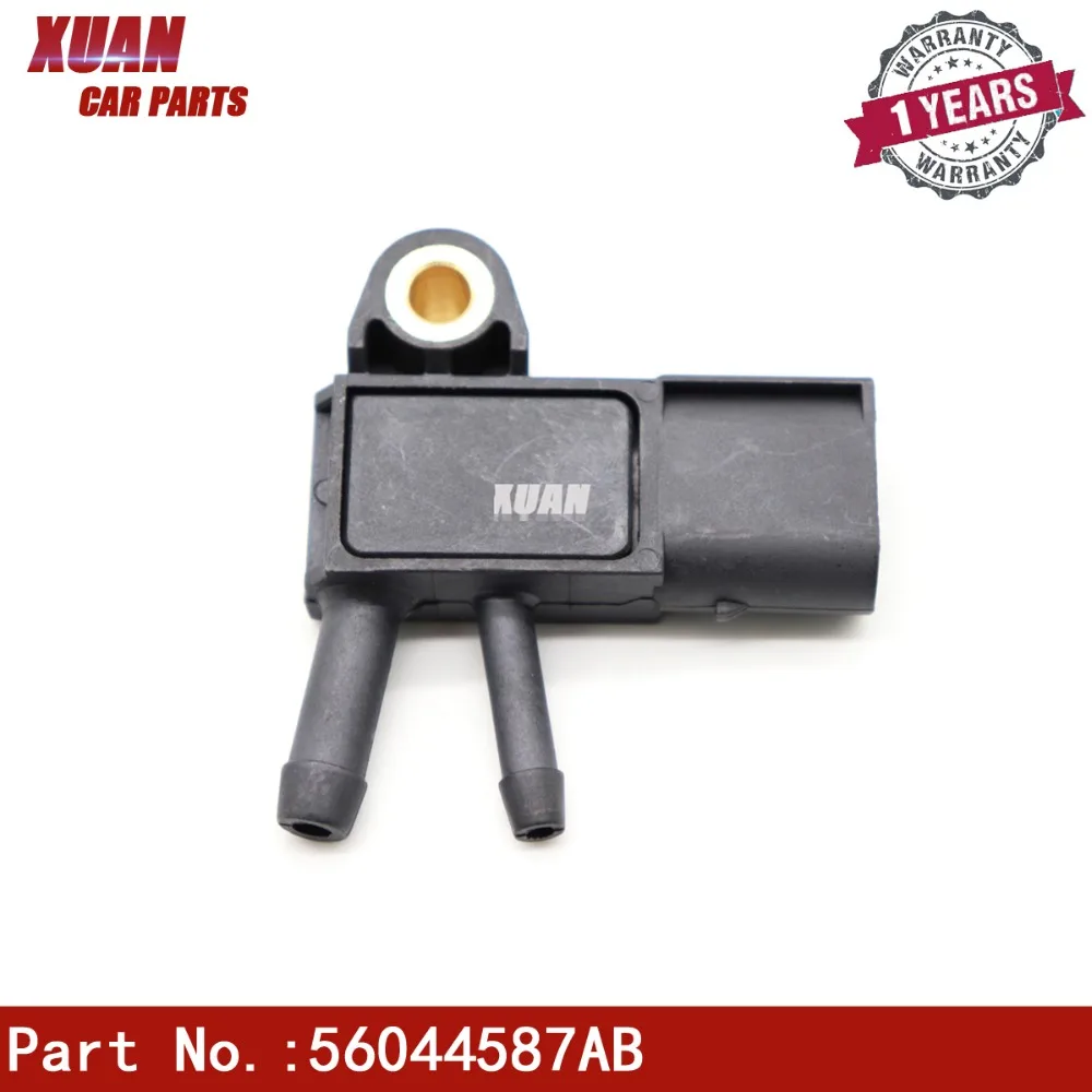 56044587AB 56044587 AB Exhaust Gas Differential Pressure Sensor DPF For Jeep Grand Cherokee 4x2 4x4 3.0L V6 2008-2009
56044587AB 56044587 AB Exhaust Gas Differential Pressure Sensor DPF For Jeep Grand Cherokee 4x2 4x4 3.0L V6 2008-2009