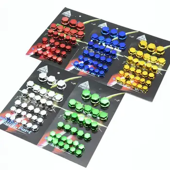 30PCS/Set Motorcycle Modification Accessories Head Screw Cover Decorative Parts for Yamaha Kawasaki Honda Car Styling Cover
30PCS/Set Motorcycle Modification Accessories Head Screw Cover Decorative Parts for Yamaha Kawasaki Honda Car Styling Cover