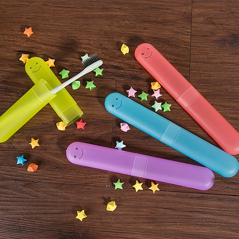 Candy Color Style Toothbrush Bathroom Portable Dust-proof Toothbrush Case Box Travel Toothbrush Protect Tube Cover
Candy Color Style Toothbrush Bathroom Portable Dust-proof Toothbrush Case Box Travel Toothbrush Protect Tube Cover