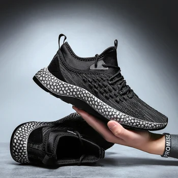 Hot Mens Sport Shoes Men Flying Sneakers Breathable Walking Jogging Tracking Work Athletic Footwear Male Outdoor Running Shoes
Hot Mens Sport Shoes Men Flying Sneakers Breathable Walking Jogging Tracking Work Athletic Footwear Male Outdoor Running Shoes