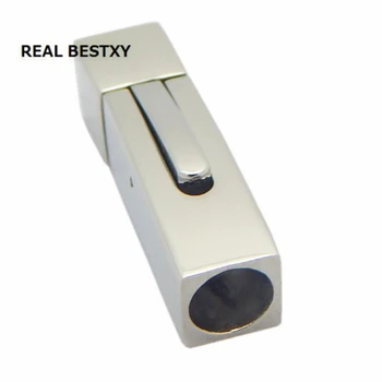 REAL BESTXY 10pcs/lot Round Stainless Steel Crimp Clasps Cord End Caps Fits for 3/4mm Leather Cord Jewelry Findings
REAL BESTXY 10pcs/lot Round Stainless Steel Crimp Clasps Cord End Caps Fits for 3/4mm Leather Cord Jewelry Findings
