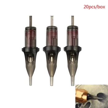20Pcs Tattoo Cartridge Needles Disposable Semi-Permanent Makeup Eyebrow Tattoo Pen Machine Supply 1RL/3RL/5RL/7RL/9RL/15RL
20Pcs Tattoo Cartridge Needles Disposable Semi-Permanent Makeup Eyebrow Tattoo Pen Machine Supply 1RL/3RL/5RL/7RL/9RL/15RL