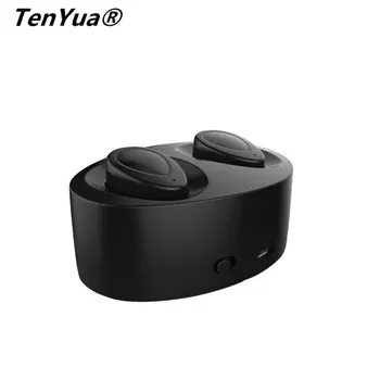 TenYua K2 TWS Bluetooth 4.1 Earphone Earbuds Wireless Stereo Music Headsfree With Microphone Charger for smartphones
TenYua K2 TWS Bluetooth 4.1 Earphone Earbuds Wireless Stereo Music Headsfree With Microphone Charger for smartphones