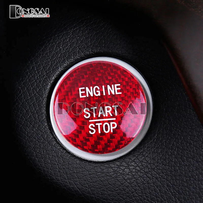 Universal Engine Button Sticker for Mercedes A B C GLC GLA CLA ML GL Class W176 W205 W117 W204 Carbon Fiber Cover Start Stop
Universal Engine Button Sticker for Mercedes A B C GLC GLA CLA ML GL Class W176 W205 W117 W204 Carbon Fiber Cover Start Stop