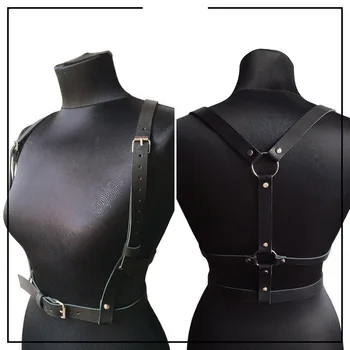 Harness Lingerie The Shoulder Belt Jartiyer Sexy Pastel Goth Belts For Women Rave Fantazi Seks Leather Belts For Women Crop Top
Harness Lingerie The Shoulder Belt Jartiyer Sexy Pastel Goth Belts For Women Rave Fantazi Seks Leather Belts For Women Crop Top