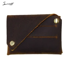 personalized custom name creative handmade leather card wallet cow genuine leather mini wallet case for credit cards holder - Personalized Credit Cards personalized custom name creative handmade leather card wallet cow genuine leather mini wallet case for credit cards holder - Personalized Credit Cards