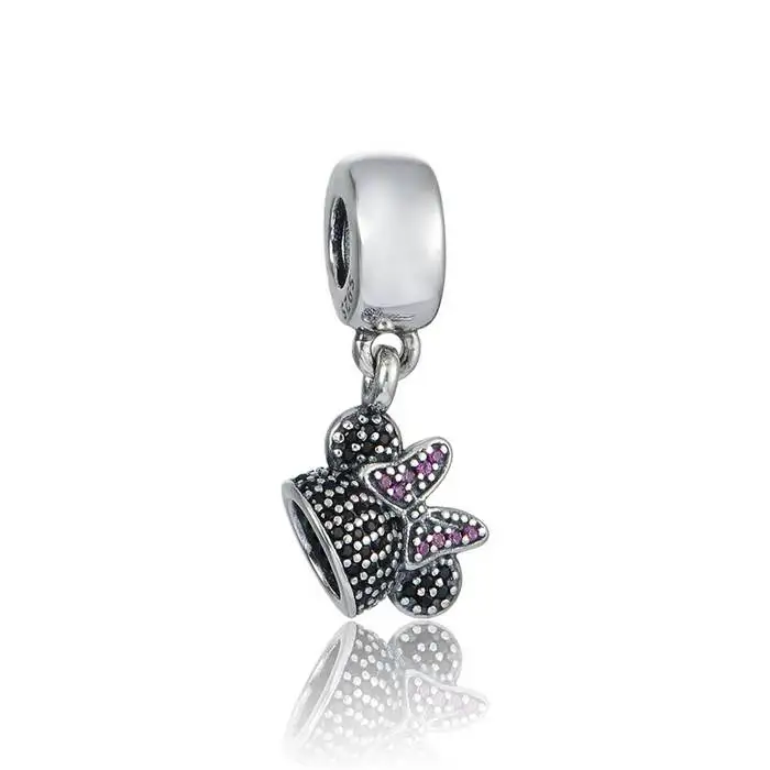Authentic 925 sterling silver cartoon ear hat dangle charms with cz Fit Original Pandora Charms Bracelet jewelry LW651
Authentic 925 sterling silver cartoon ear hat dangle charms with cz Fit Original Pandora Charms Bracelet jewelry LW651