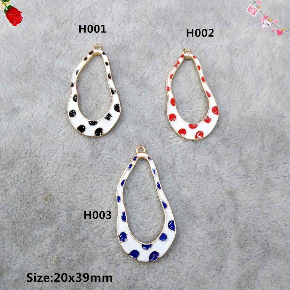 Fashion Alloy Enamel Water Droplets Charms For Women Handmade Bracelet Earrings Necklace Hair Accessories DIY Jewelry Findings
Fashion Alloy Enamel Water Droplets Charms For Women Handmade Bracelet Earrings Necklace Hair Accessories DIY Jewelry Findings