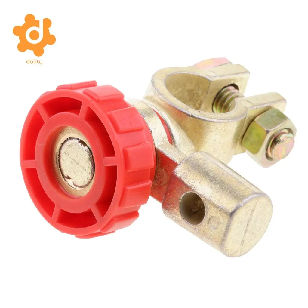 Battery Isolator Switch Cut Off Power Link Disconnect Isolator Terminal Universal Auto Car Van Boat Accessories