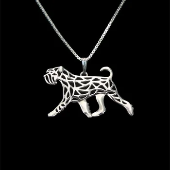 Standard Schnauzer (natural ears and tail) movement pendant necklace gold silver plated Simple abstract animal walk jewelry
Standard Schnauzer (natural ears and tail) movement pendant necklace gold silver plated Simple abstract animal walk jewelry