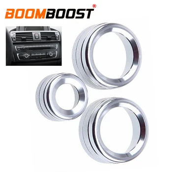 Car-styling For BMW 1 2 3 series low configuration Auto car Air Conditioning Button Ring Knob Cover
Car-styling For BMW 1 2 3 series low configuration Auto car Air Conditioning Button Ring Knob Cover