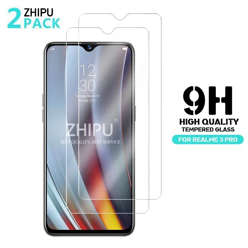 2 Pcs Tempered Glass For OPPO Realme 3 Pro Glass Screen Protector 2.5D Tempered Glass For Realme 3 Pro RMX1851 Protective Film
2 Pcs Tempered Glass For OPPO Realme 3 Pro Glass Screen Protector 2.5D Tempered Glass For Realme 3 Pro RMX1851 Protective Film