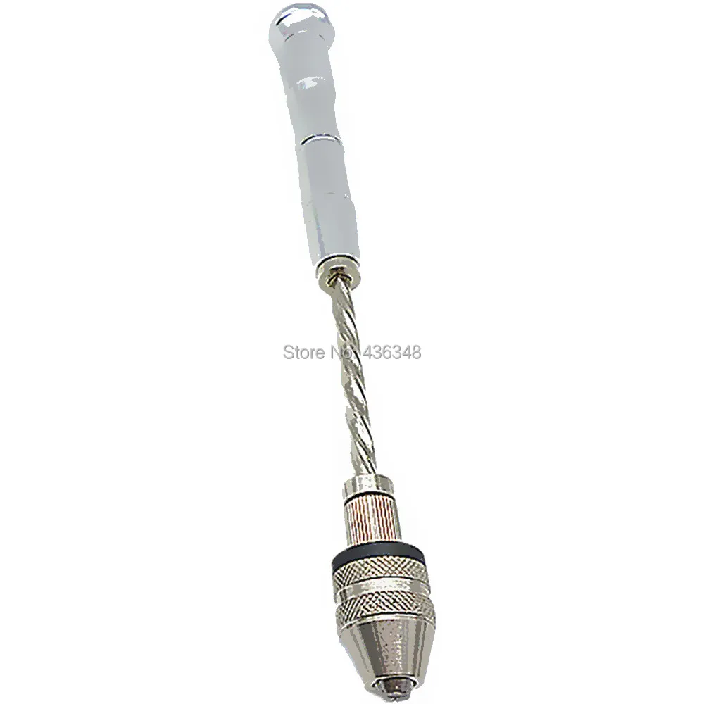 Semi-Automatic Hand Drill Model Wood Plastic Hand Twist Drill Mini Manual Drills Keyless Chuck Model Amber Walnut Drilling
Semi-Automatic Hand Drill Model Wood Plastic Hand Twist Drill Mini Manual Drills Keyless Chuck Model Amber Walnut Drilling