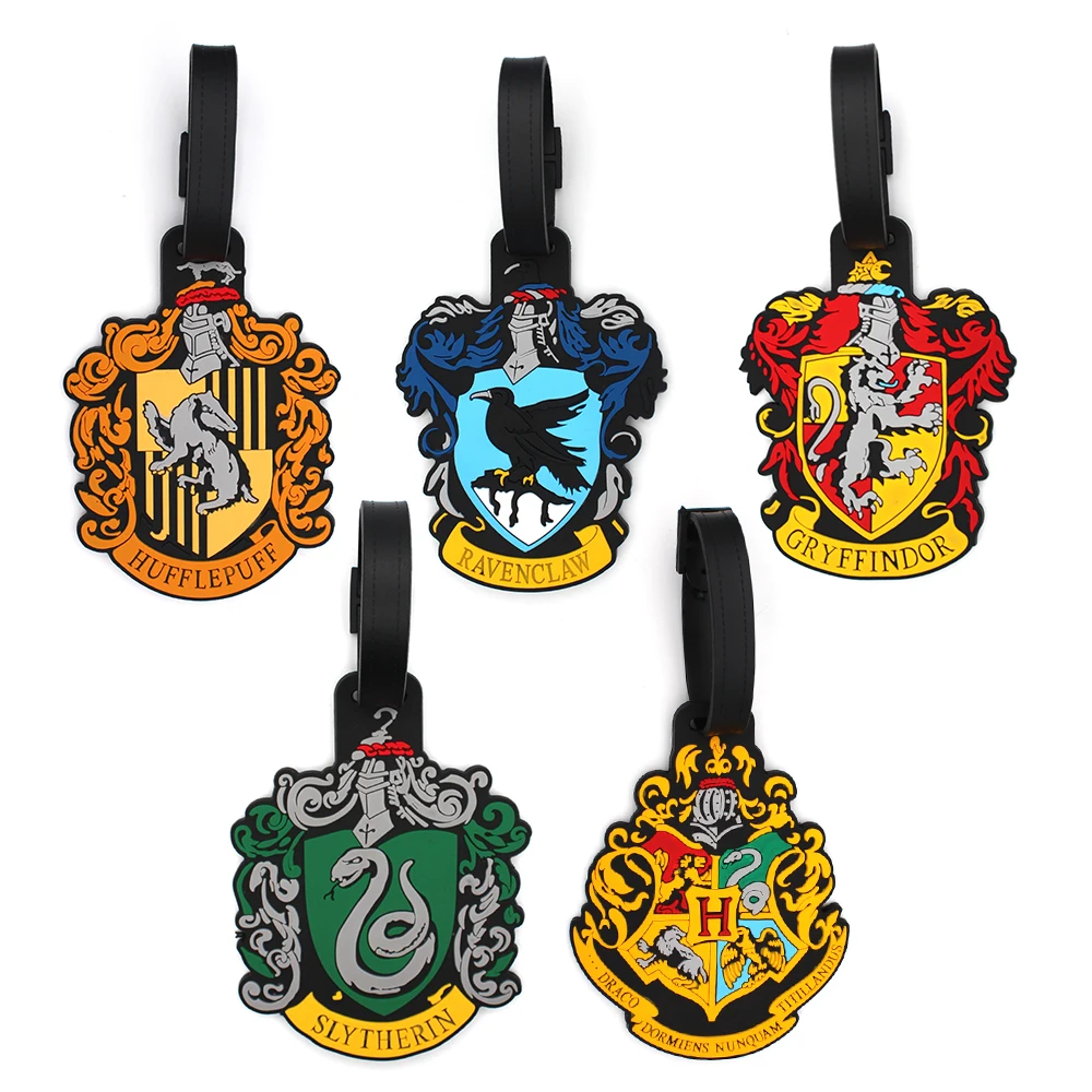 Harri Potter Luggage Tag Decor ID Address Holder Hogwarts Gryffindor Slytherin Ravenclaw Hufflepuff Baggage Tags Label Toys
Harri Potter Luggage Tag Decor ID Address Holder Hogwarts Gryffindor Slytherin Ravenclaw Hufflepuff Baggage Tags Label Toys