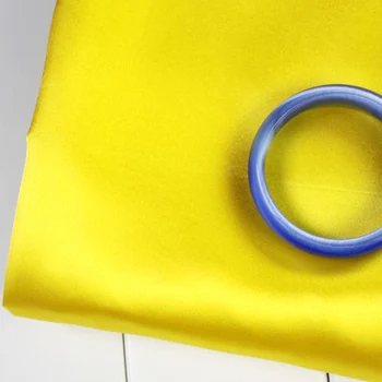 Yellow Satin Fabric Bridal Wedding Dress Crafts Costume Sew Linning fabric Liner 60" Wide 5 yards/lot (150x460cm) 
Yellow Satin Fabric Bridal Wedding Dress Crafts Costume Sew Linning fabric Liner 60" Wide 5 yards/lot (150x460cm)