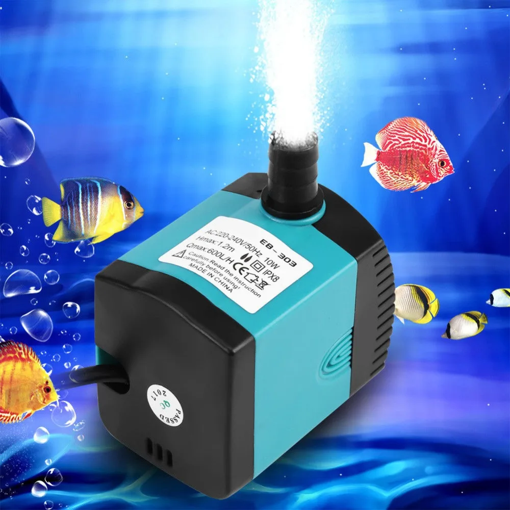 3/6/10/15w Ultra-Quiet Submersible Water Fountain Pump Filter Fish Pond Aquarium Water Pump Tank Fountain
3/6/10/15w Ultra-Quiet Submersible Water Fountain Pump Filter Fish Pond Aquarium Water Pump Tank Fountain
