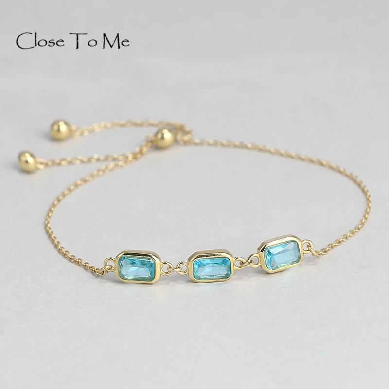 Close To Me Real S925 Sterling Silver Natural Crystal Simple Fashion Handmade Fine Jewelry Bracelets for Women
Close To Me Real S925 Sterling Silver Natural Crystal Simple Fashion Handmade Fine Jewelry Bracelets for Women